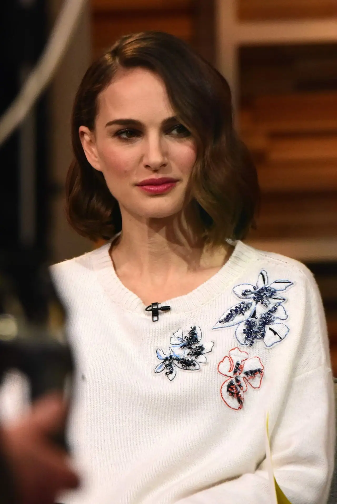 Natalie Portman Stills at Good Morning America January 20160